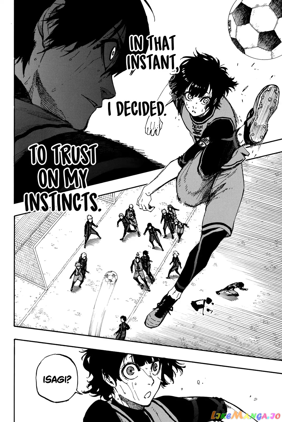 Blue Lock Chapter 11 image 21